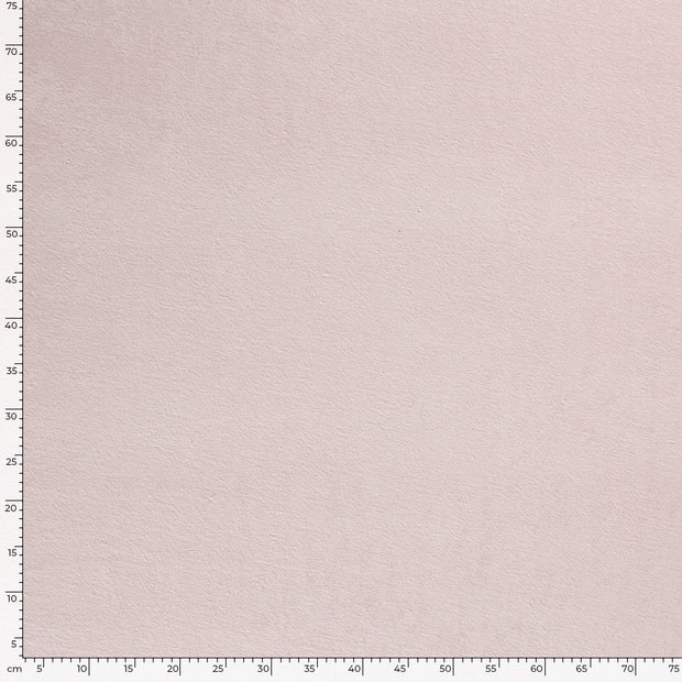 Éponge tissus tissu Unicolore Rose clair