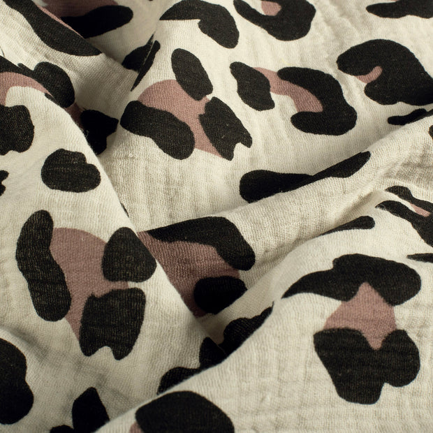 Musselin fabrik Panther Beige