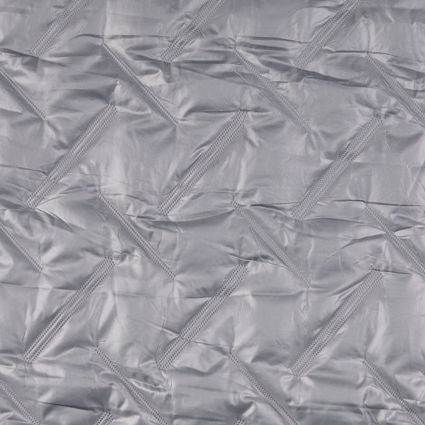  tissu Batique gris
