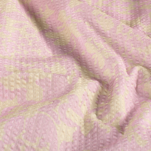  tissu fleurs Rose