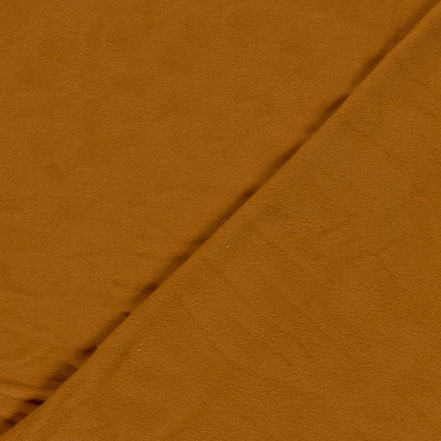 Cotton Fleece fabric Unicolour brushed 