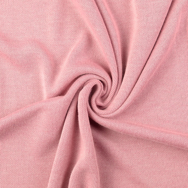 Heavy Knit fabric Light Pink 
