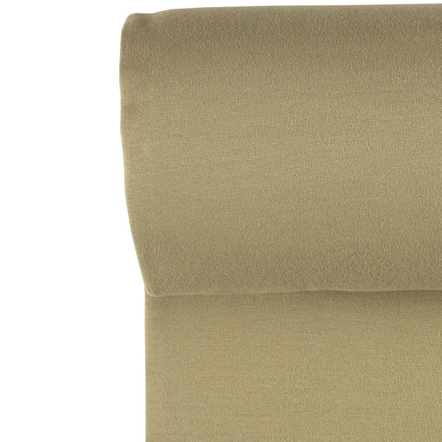 Cuff fabric Unicolour Olive Green