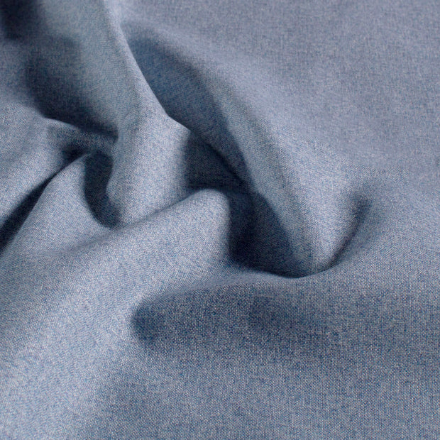Cretonne fabric Unicolour Light Blue