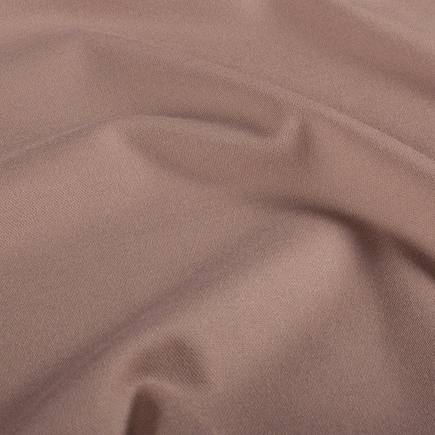 Piqué fabrik Uni Beige