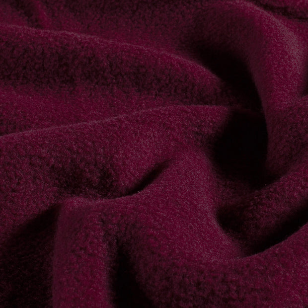 Polaire tissu Melange Magenta