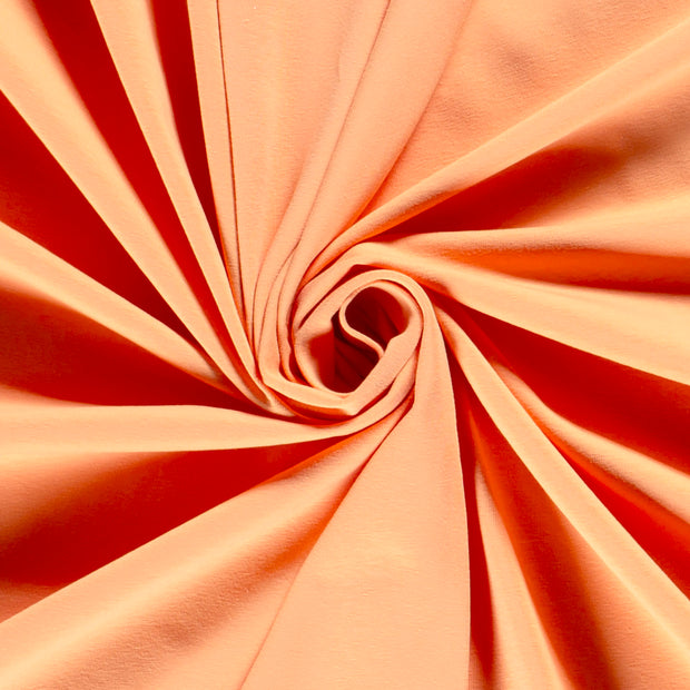 Jersey fabric Unicolour Peach