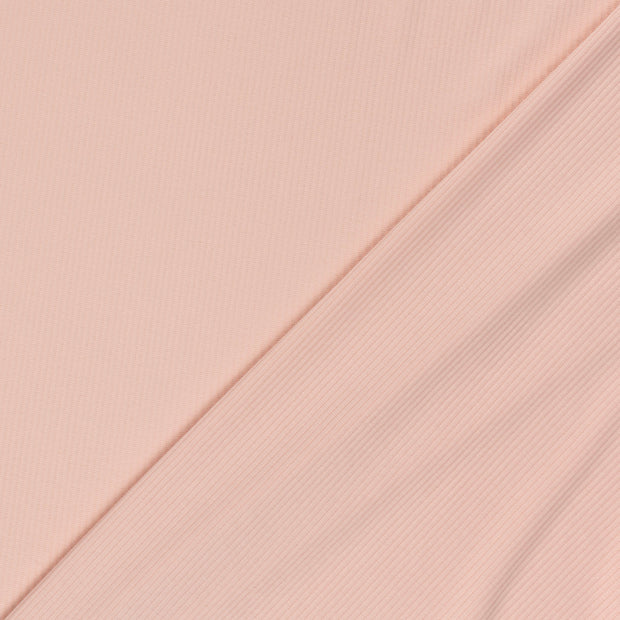 Rib Jersey fabric Unicolour 