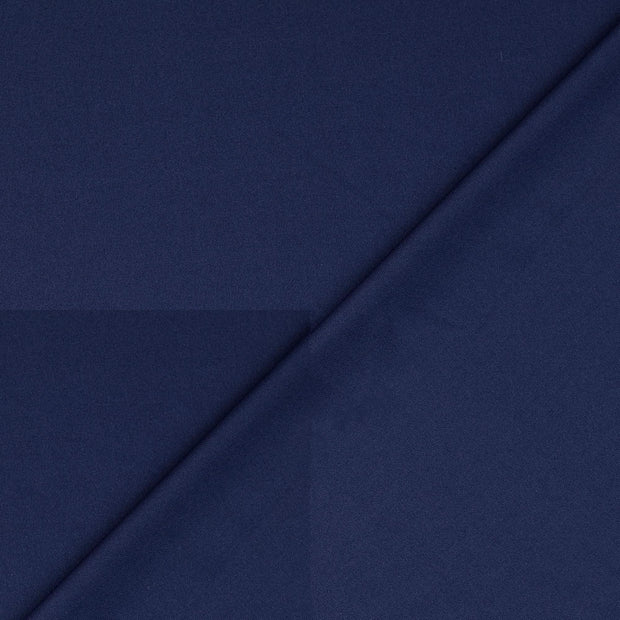 Jersey de Polyester tissu Bleu Marine 
