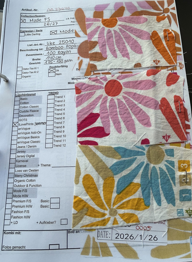  fabric 