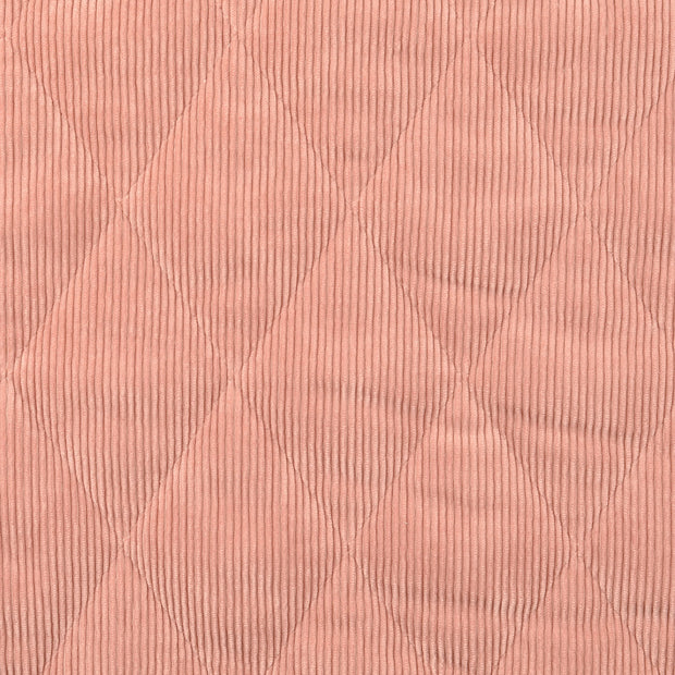 Velours Côtelé 4.5w tissu vieux rose