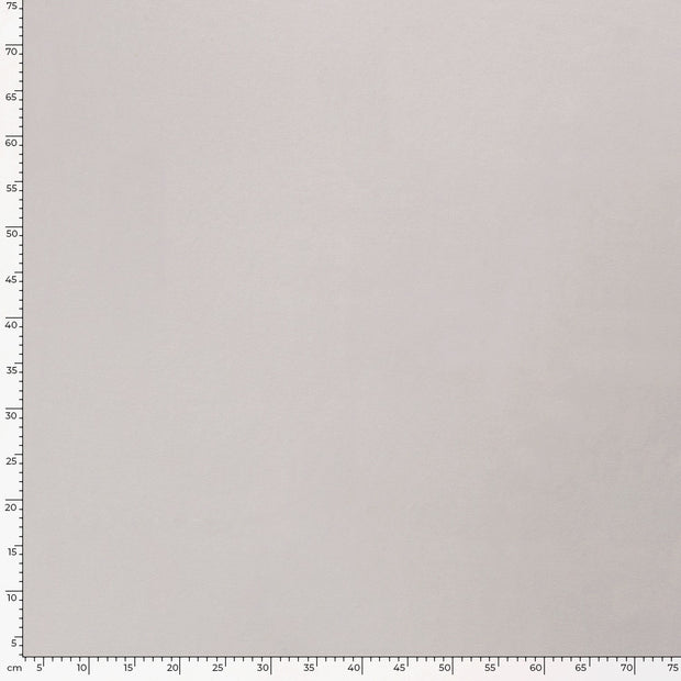 Jersey fabric Unicolour Light Grey