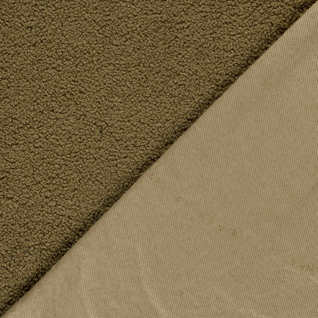 Bouclé fabric Unicolour printed 