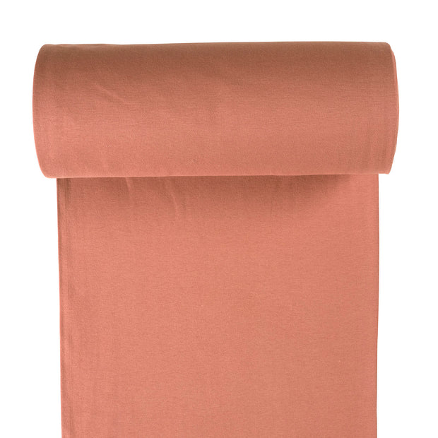 Cuff Material GOTS organic fabric Old Pink matte 