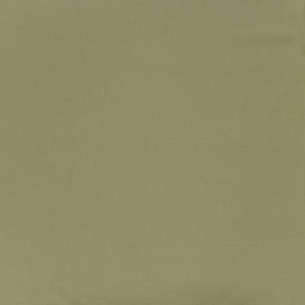Jersey fabric Unicolour Olive Green
