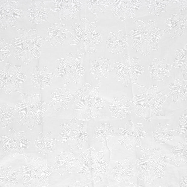  tissu Blanc mat 