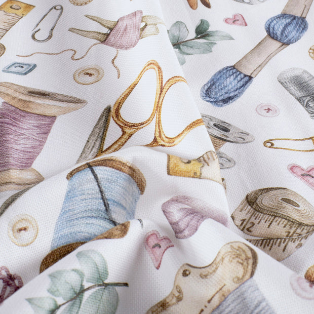 Panama fabric Sewing supplies Multicolor