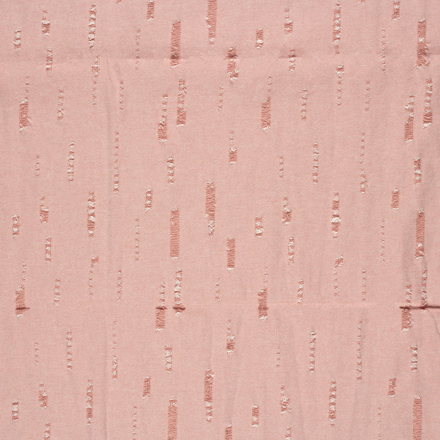 Denim fabric Pink matte 