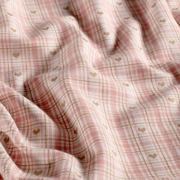 fabric Checks Pink