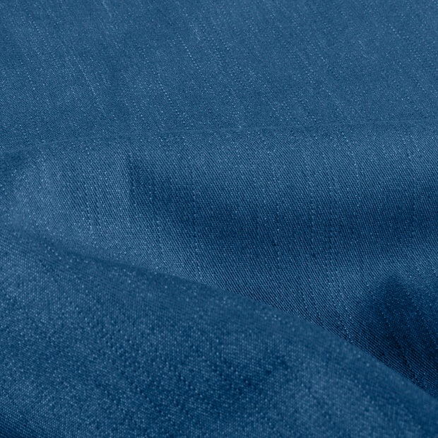 Denim Stretch tissu Unicolore Indigo
