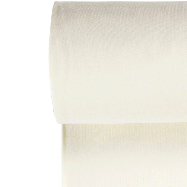 Cuff fabric Unicolour Off White
