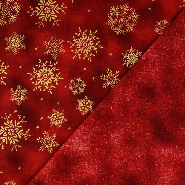  fabric red printed 