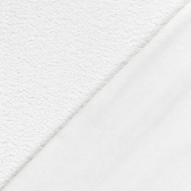 Bouclé tissu Unicolore imprimé 