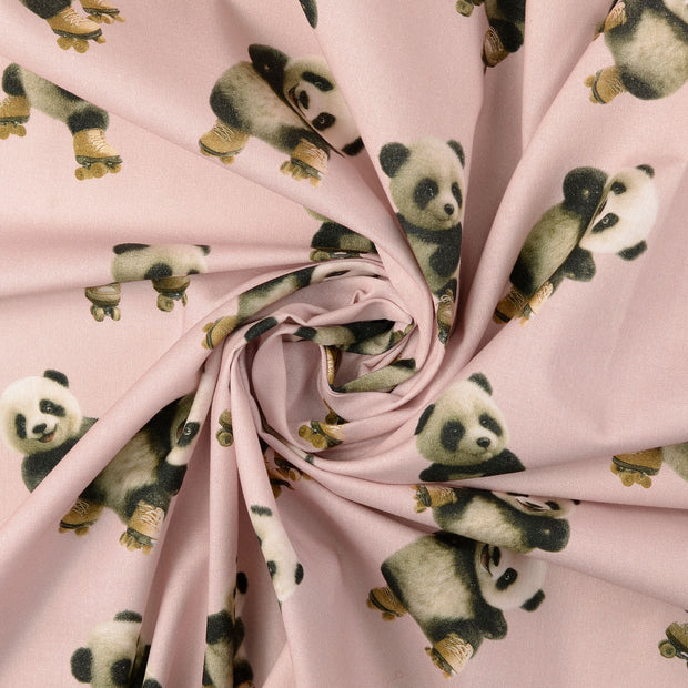 Cretonne fabric Old Pink 