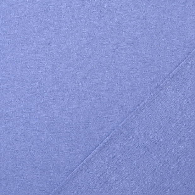 Cotton Jersey fabric Steel Blue stone washed 