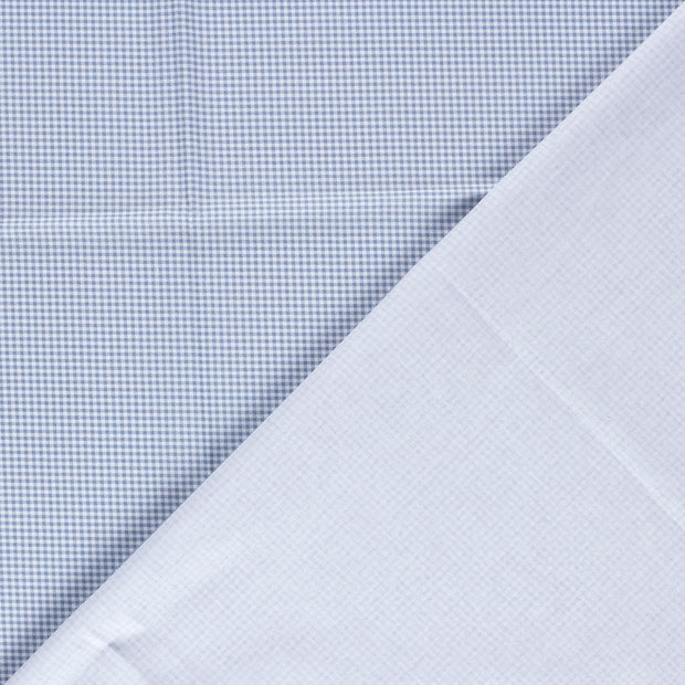Cretonne fabric Checks digital printed 