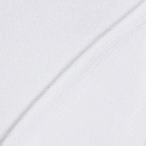 Double gaze très large tissu Unicolore 