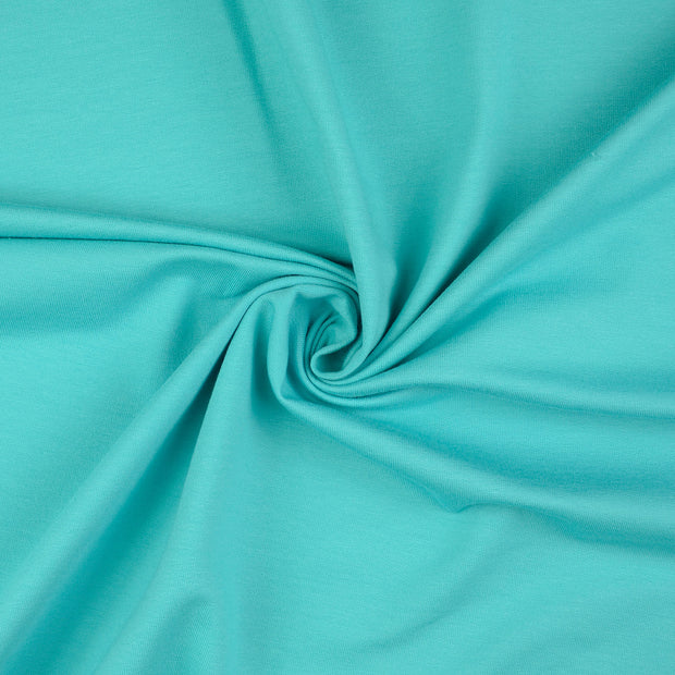 French Terry fabrik mint 