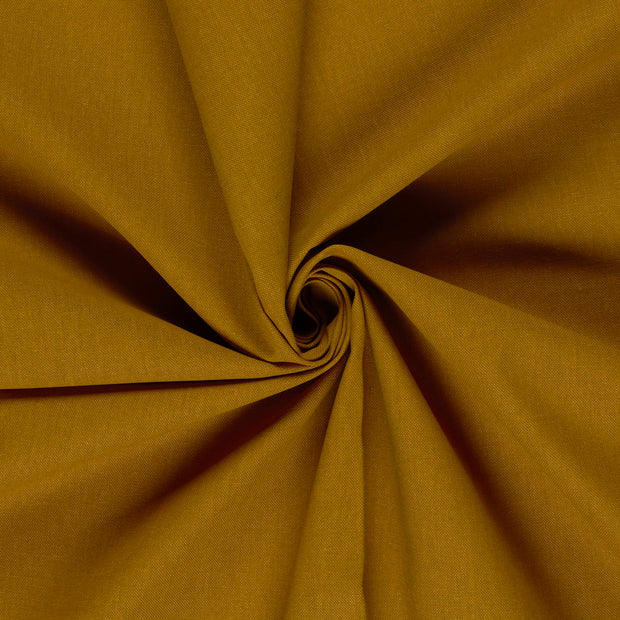 Aspect Lin tissu Ocre 