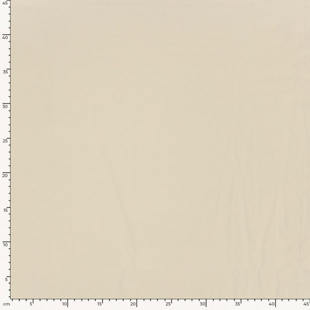 Traveler Jersey fabric Unicolour Beige