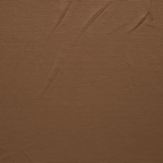 Ottoman jersey fabric Camel soft 