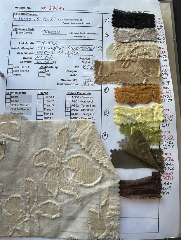  fabric 