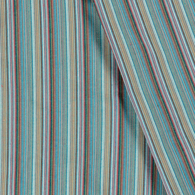 Jacquard tissu rayures 