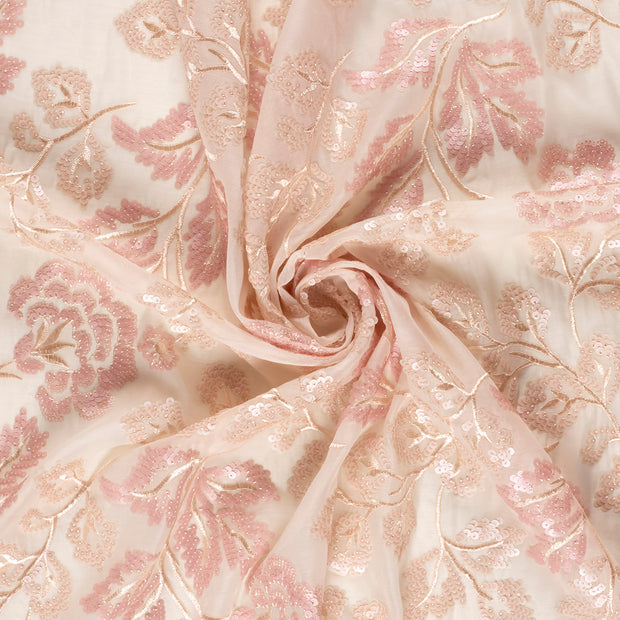 Woven Polyester fabric Off White 