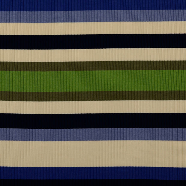 Strick fabrik Streifen Mehrfarbig