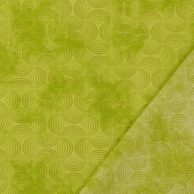 Cotton Poplin fabric Green 