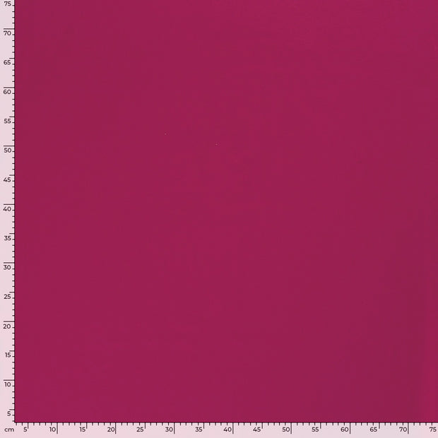 Jersey tissu Unicolore Fuchsia