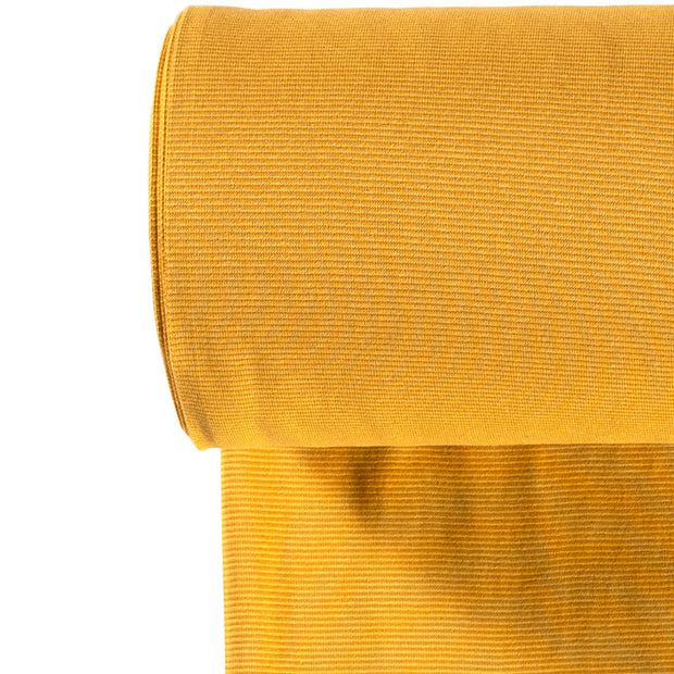 Bündchen Yarn Dyed fabrik Streifen Ocker