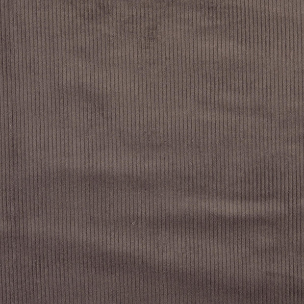 Rib Jersey fabric grey 