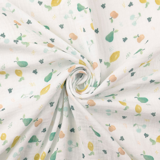 Muslin fabric Multicolor 