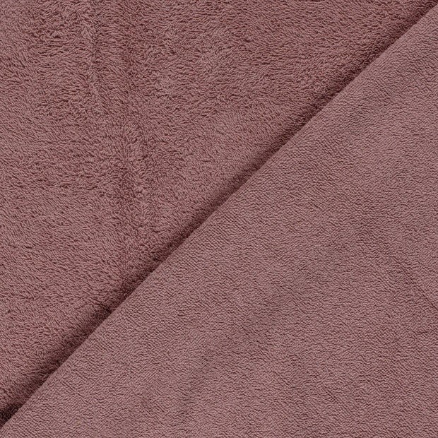 Terry Towelling fabric Unicolour 