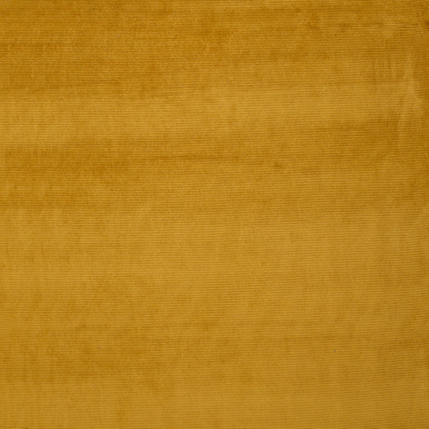 Corduroy 4.5w fabric Unicolour Oker
