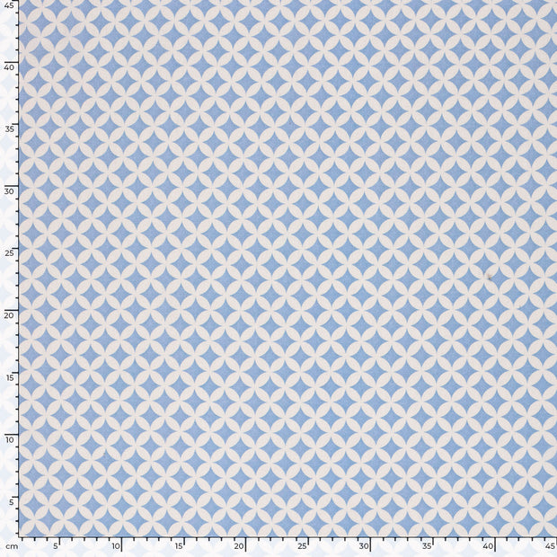  tissu Bleu bébé