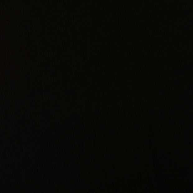 Viscose Poplin fabrik Uni schwarz