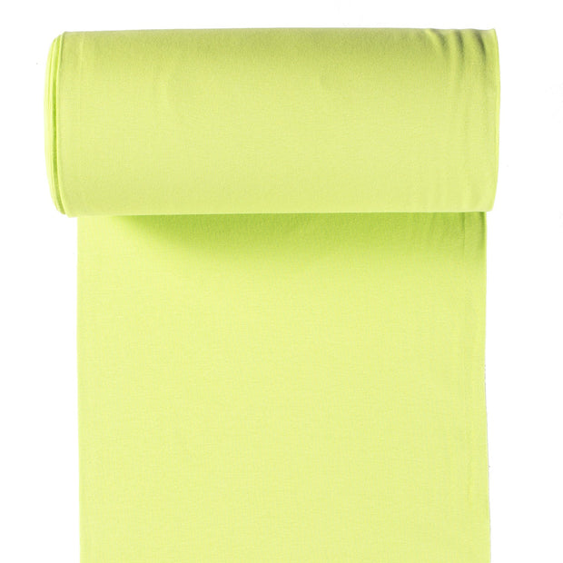 Cuff fabric Lime Green 