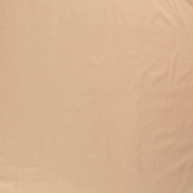 Popeline de Coton tissu Unicolore beige